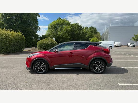 Toyota C-Hr Dynamic Blue #22