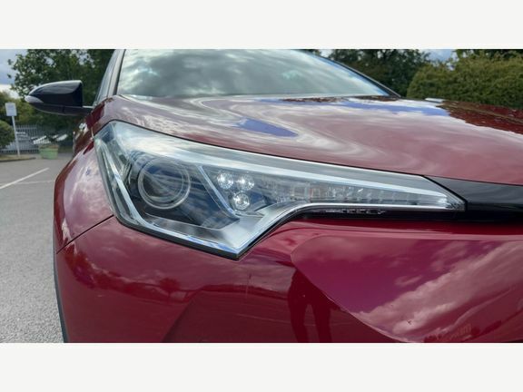 Toyota C-Hr Dynamic Blue #19