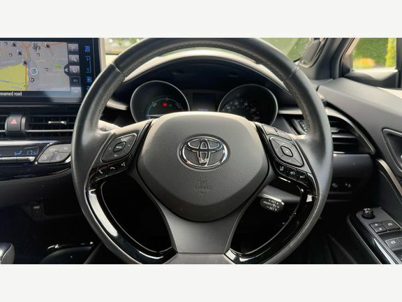 Toyota C-Hr Dynamic Blue #10
