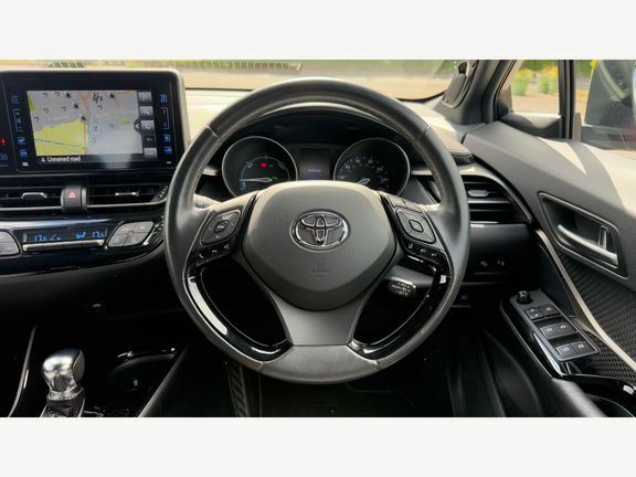 Toyota C-Hr Dynamic Blue #7