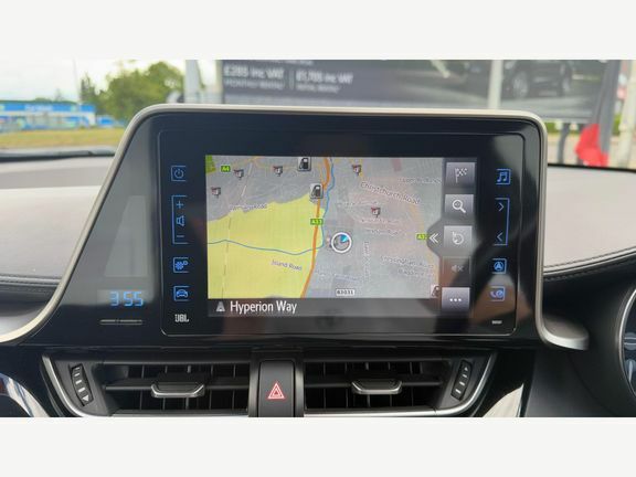 Toyota C-Hr Dynamic Blue #9