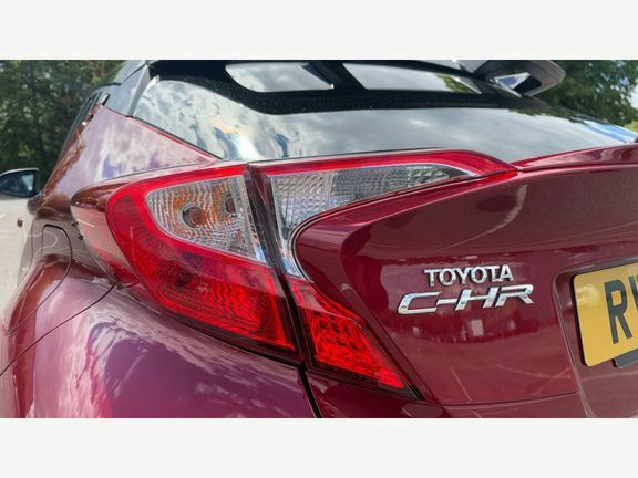 Toyota C-Hr Dynamic Blue #20