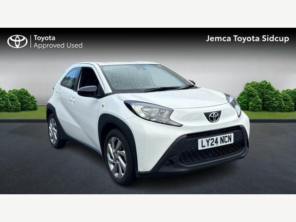 Toyota Aygo X Pure Manual White