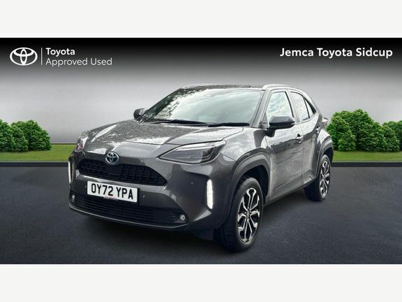 Toyota Yaris Cross Yaris Cross Design Fwd OY72YPA Grey #3