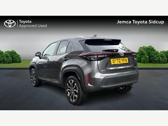 Toyota Yaris Cross Yaris Cross Design Fwd OY72YPA Grey #4