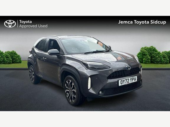 Toyota Yaris Cross Yaris Cross Design Fwd OY72YPA Grey