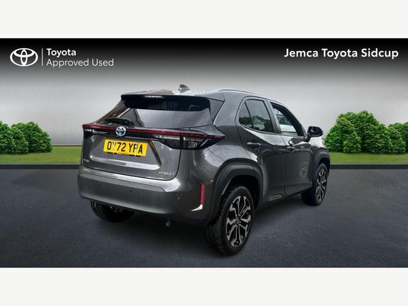 Toyota Yaris Cross Yaris Cross Design Fwd OY72YPA Grey #2
