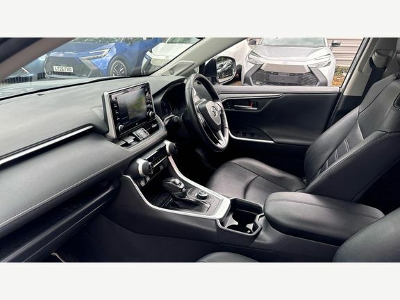 Toyota Rav 4 Excel 2.5 Hybrid Awd-i Jbl Silver #5