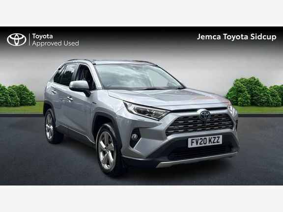 Toyota Rav 4 Excel 2.5 Hybrid Awd-i Jbl Silver
