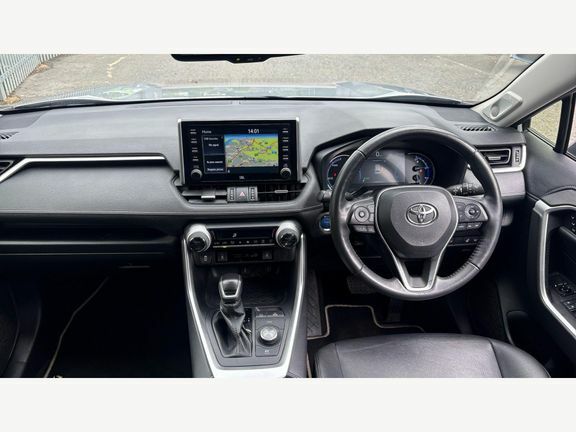 Toyota Rav 4 Excel 2.5 Hybrid Awd-i Jbl Silver #6