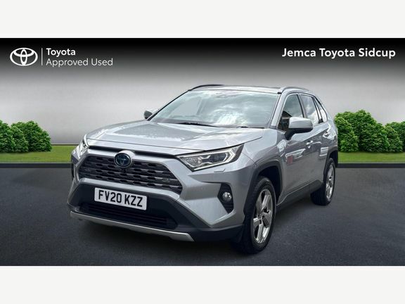 Toyota Rav 4 Excel 2.5 Hybrid Awd-i Jbl Silver #3