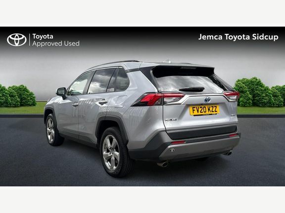 Toyota Rav 4 Excel 2.5 Hybrid Awd-i Jbl Silver #4