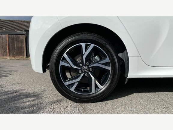 Toyota Yaris Excel Grey #25