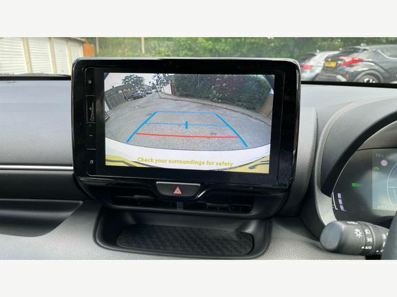 Toyota Yaris Excel Grey #28