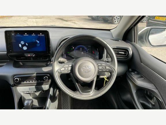 Toyota Yaris Excel Grey #7