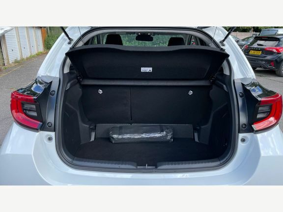 Toyota Yaris Excel Grey #13