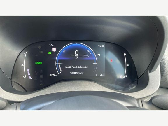 Toyota Yaris Excel Grey #11