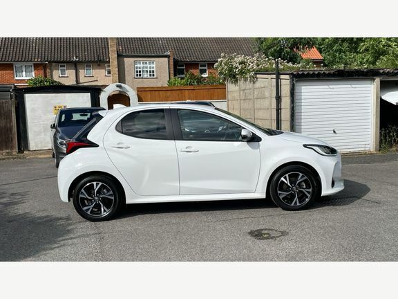 Toyota Yaris Excel Grey #23