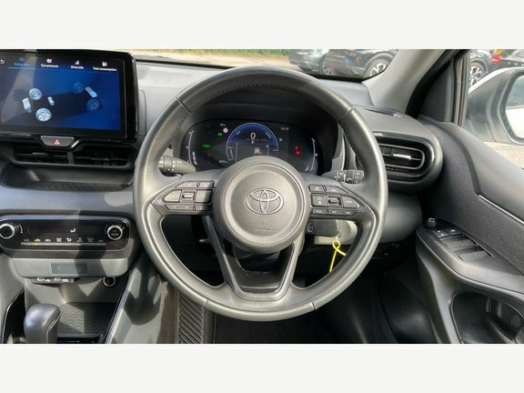 Toyota Yaris Excel Grey #10