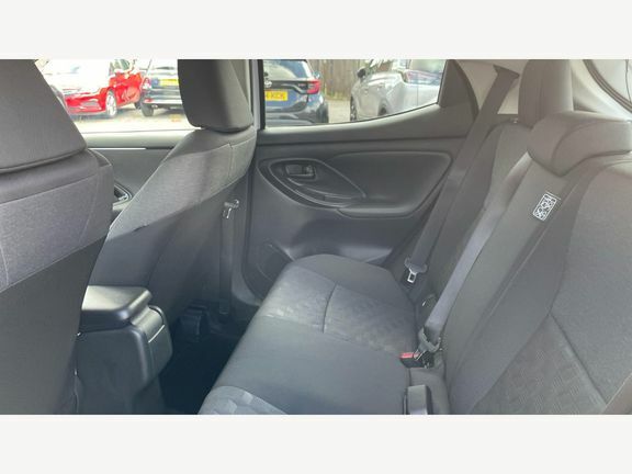 Toyota Yaris Excel Grey #15