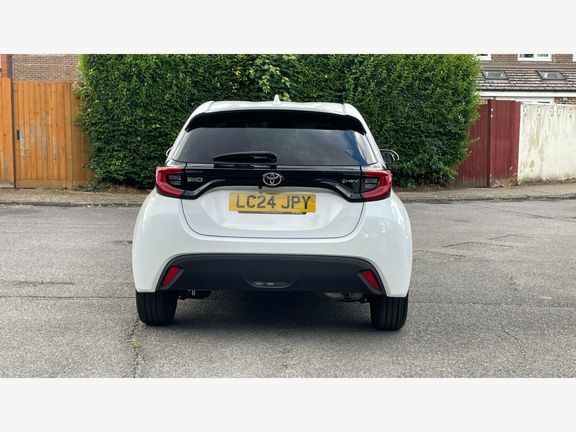 Toyota Yaris Excel Grey #26