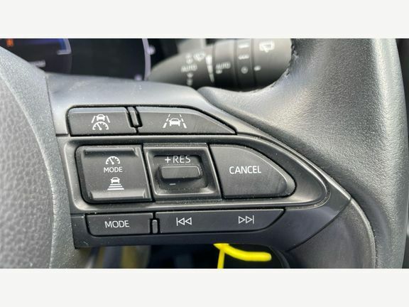Toyota Yaris Excel Grey #30