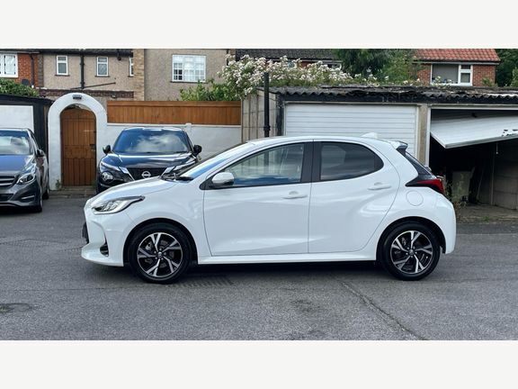Toyota Yaris Excel Grey #24