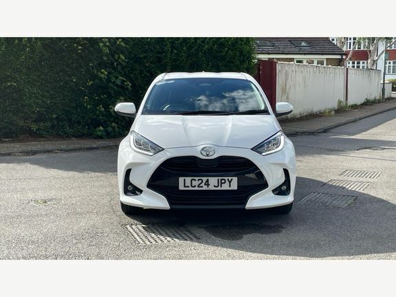 Toyota Yaris Excel Grey #22