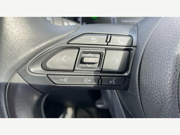 Toyota Yaris Excel Grey #29