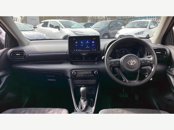 Toyota Yaris Design White #5