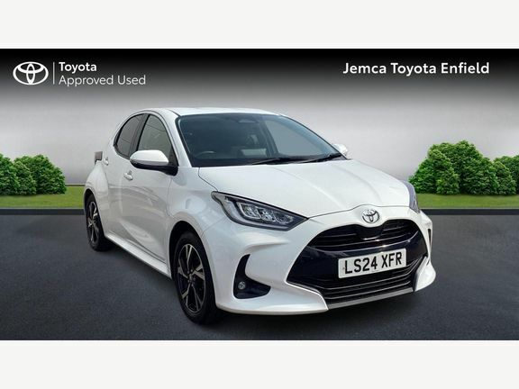 Toyota Yaris Design White