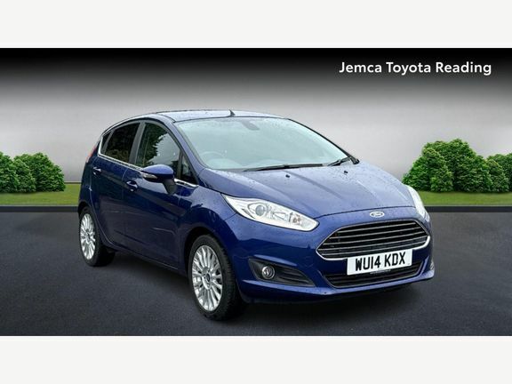 Ford Fiesta 1.0T Ecoboost Titanium Euro 5 Ss Blue