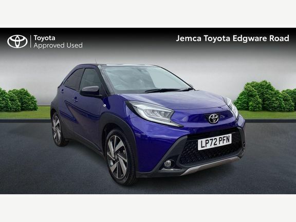 Toyota Aygo X Exclusive Manual Blue