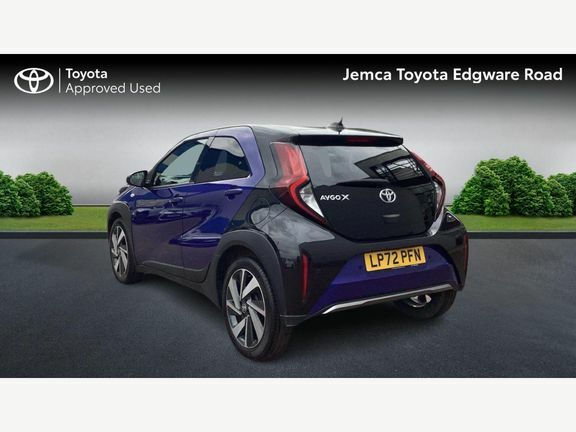 Toyota Aygo X Exclusive Manual LP72PFN Blue #4