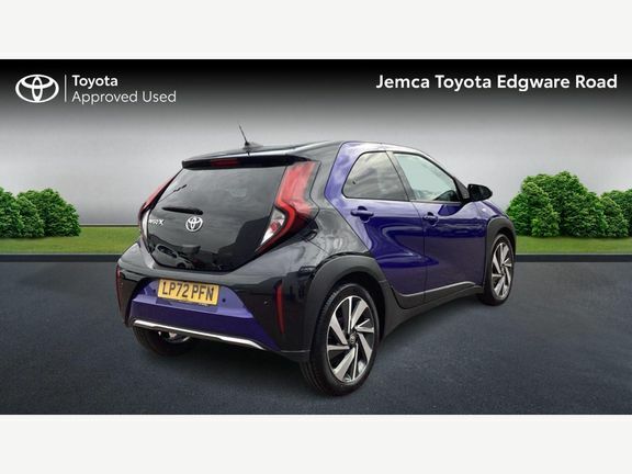 Toyota Aygo X Exclusive Manual LP72PFN Blue #2