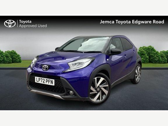 Toyota Aygo X Exclusive Manual LP72PFN Blue #3