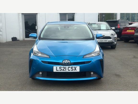 Toyota Prius Saloon Silver #20