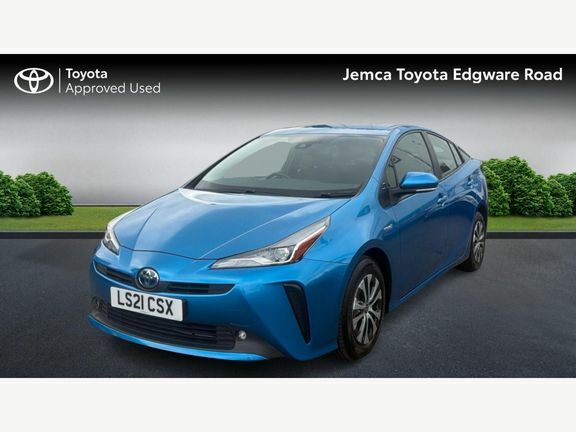 Toyota Prius Business Edition 1.8 Blue #3