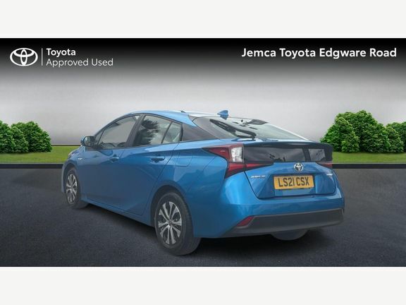 Toyota Prius Business Edition 1.8 Blue #4