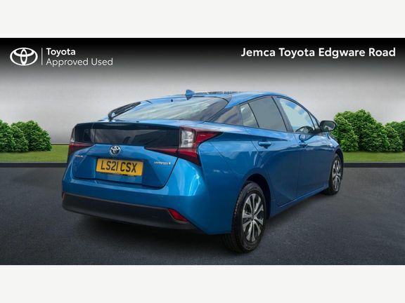 Toyota Prius Business Edition 1.8 Blue #2