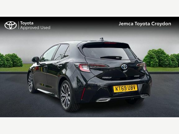Toyota Corolla Design 2.0 Hybrid Hb Trk Black #4