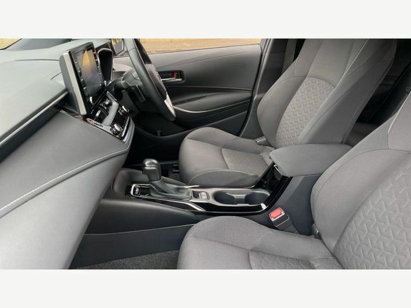 Toyota Corolla Design 2.0 Hybrid Hb Trk Black #5