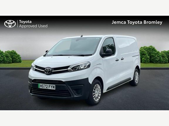 Toyota PROACE Icon L1 Ev 50Kw 11Kw 1.2T White #3