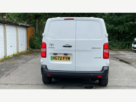 Toyota PROACE 1.5D Icon Medium Panel Grey #24