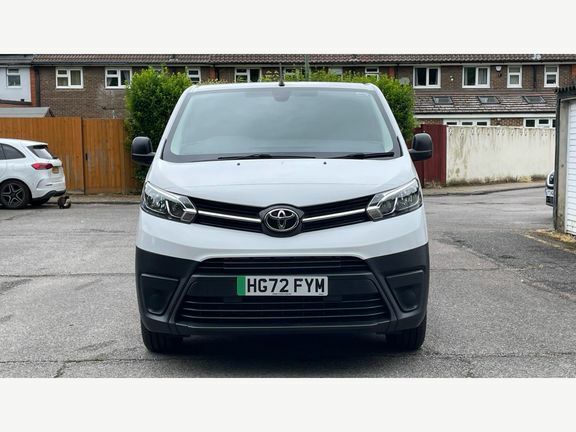 Toyota PROACE 1.5D Icon Medium Panel Grey #21