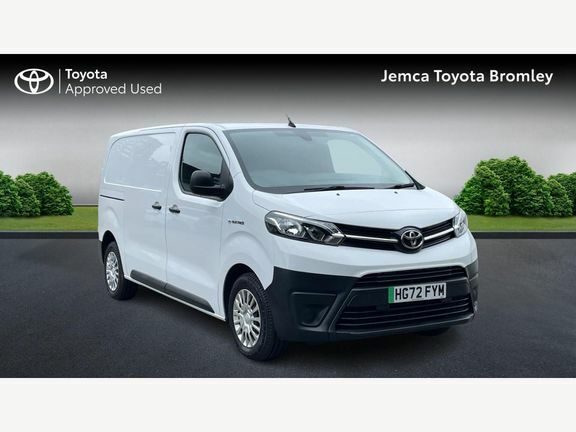 Toyota PROACE Icon L1 Ev 50Kw 11Kw 1.2T White