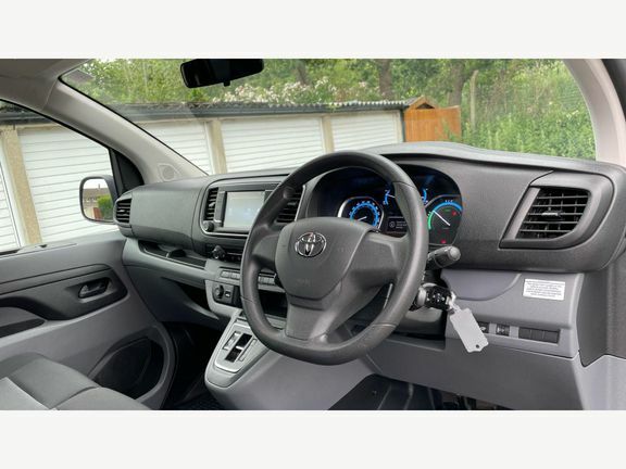 Toyota PROACE Icon L1 Ev 50Kw 11Kw 1.2T White #6