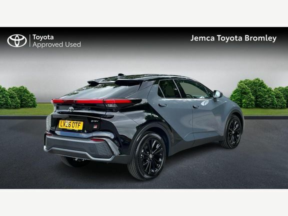 Toyota C-Hr Gr Sport Grey #2