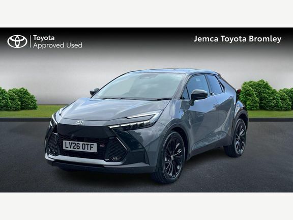 Toyota C-Hr Gr Sport Grey #3