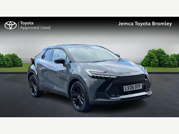 Toyota C-Hr Gr Sport Grey